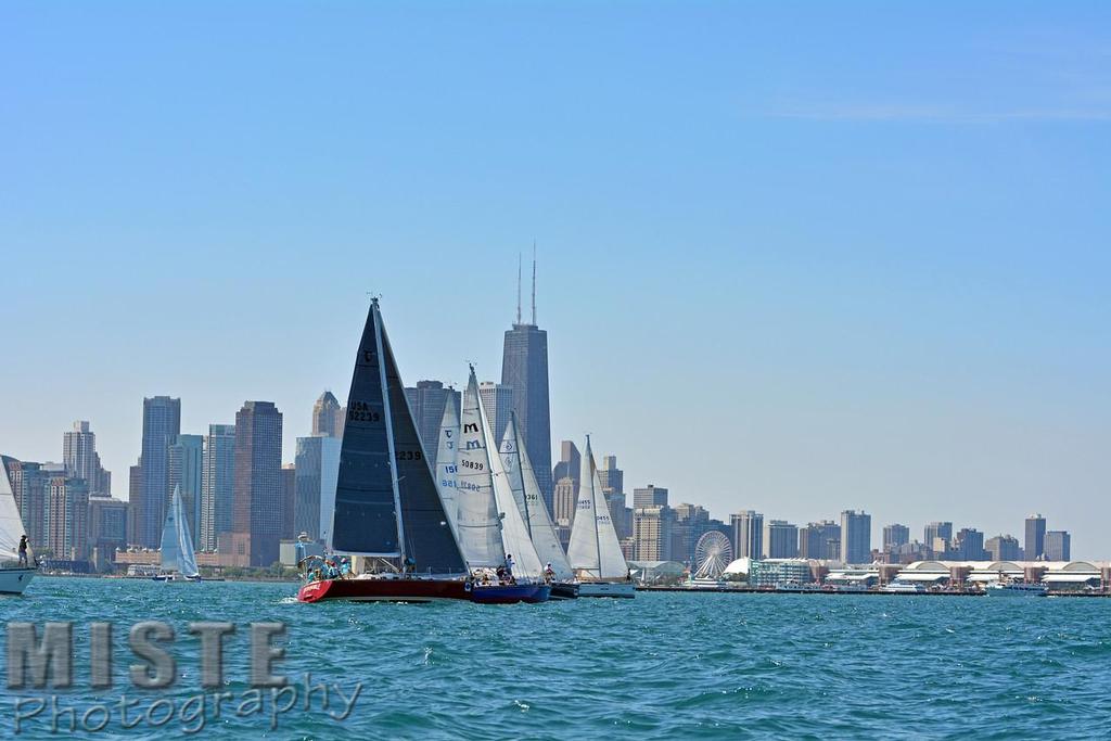 Cruising - Chicago Yacht Club Race to Mackinac 2013 © MISTE Photography http://www.mistephotography.com/